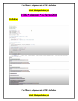 CS602 Assignment No2 Spring 2023.pdf